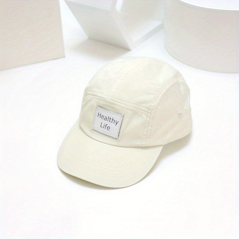 Kids Summer Thin Peaked Cap