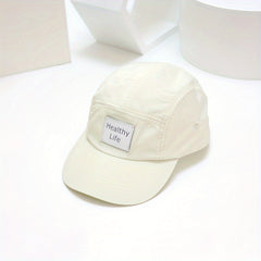 Kids Summer Thin Peaked Cap