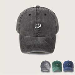 Solid Washed Sports Hat Cotton Dad Hats