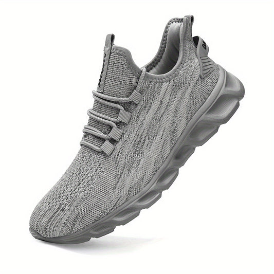 Men's Breathable Running Shoes Lightweight Outdoor Sneakers