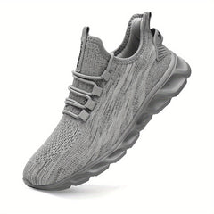 Men's Breathable Running Shoes Lightweight Outdoor Sneakers
