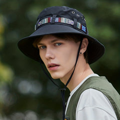 Outdoor Mountaineering Sunscreen Fisherman Hat Ethnic Style Sunshade Fishing Hat
