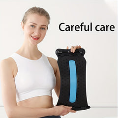 Adjustable Lumbar Pain Corrector Back Yoga Massage Device
