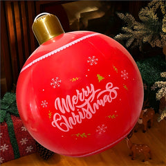 Inflatable Christmas Ball Home Decor Light