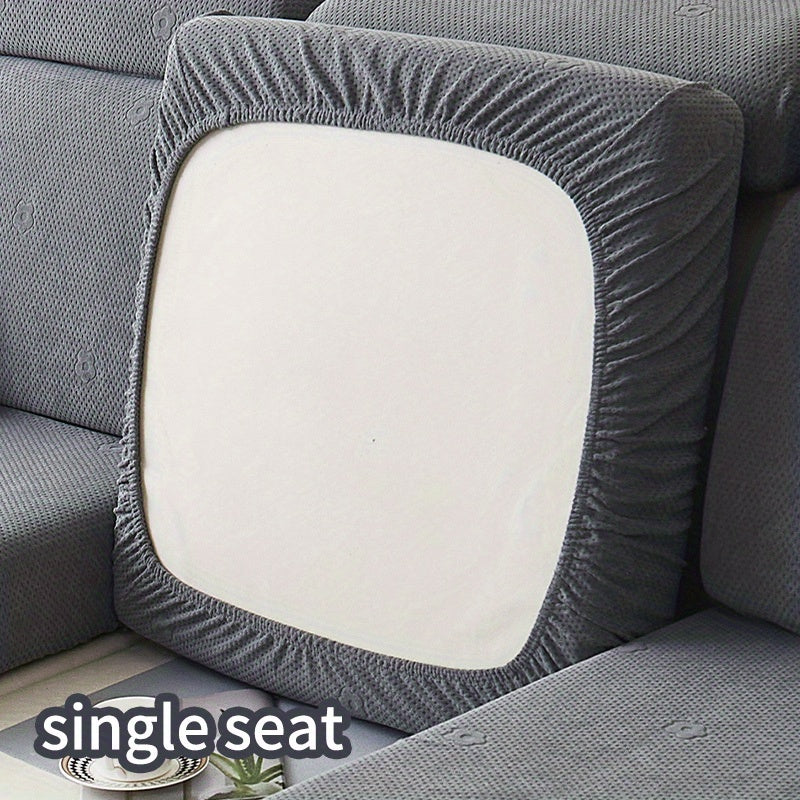 Waterproof Jacquard Sofa Cover Stretch Slipcover Anti-scratch Furniture Protecto