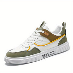 Men's Breathable Non Slip Skate Shoes