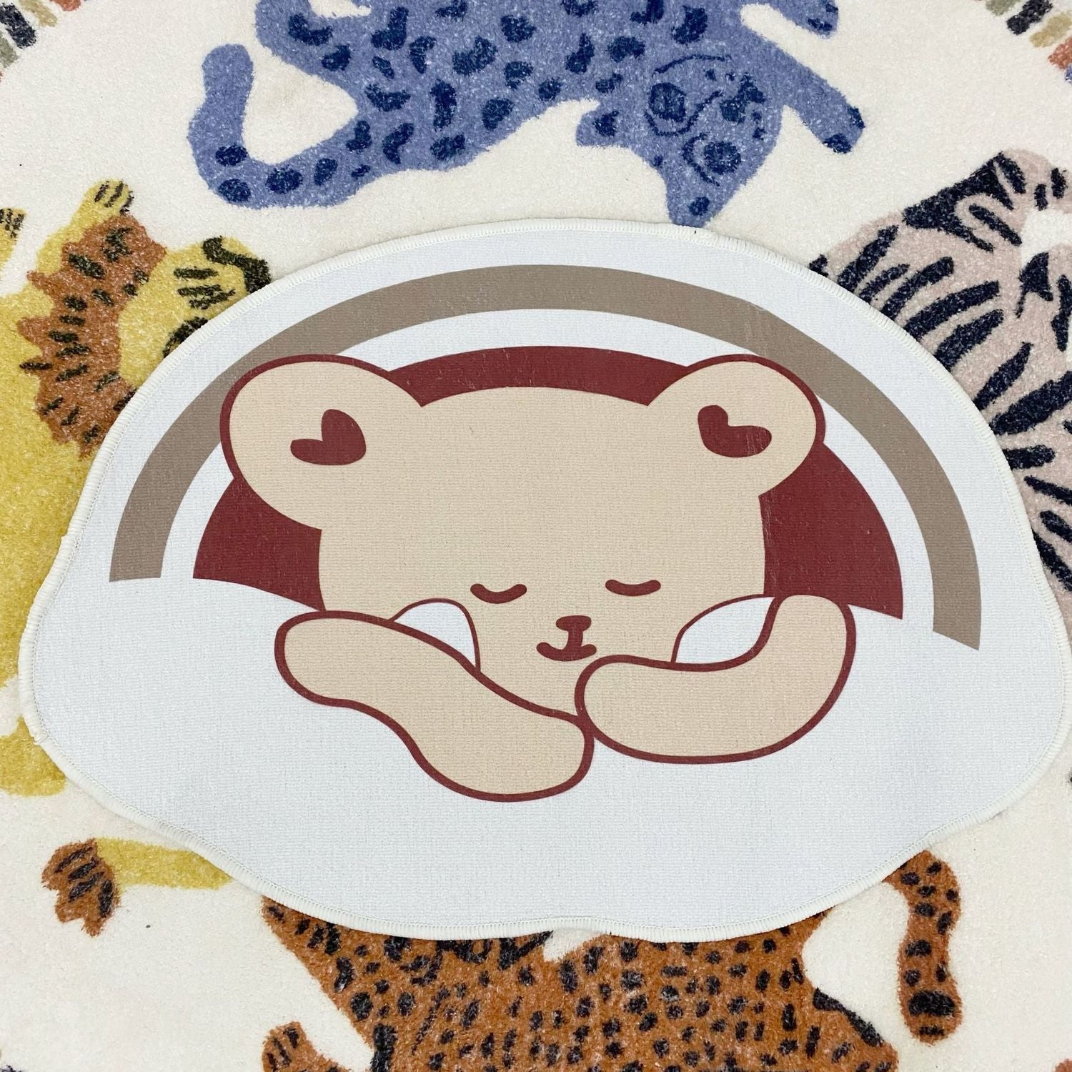 Non Slip Cartoon Nursery Decor Carpet for Infants and Toddlers
