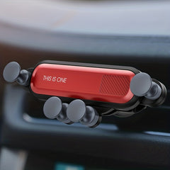 Car Phone Holder Gravity Mount For iPhone 13 12 11 Pro 8, All Phones