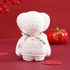 Bear Towel Hand Holding Towel Small Gift For Family Christmas Gift