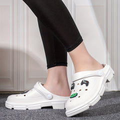 Women's Breathable Hole Shoes Comfortable Open Toe Sandals