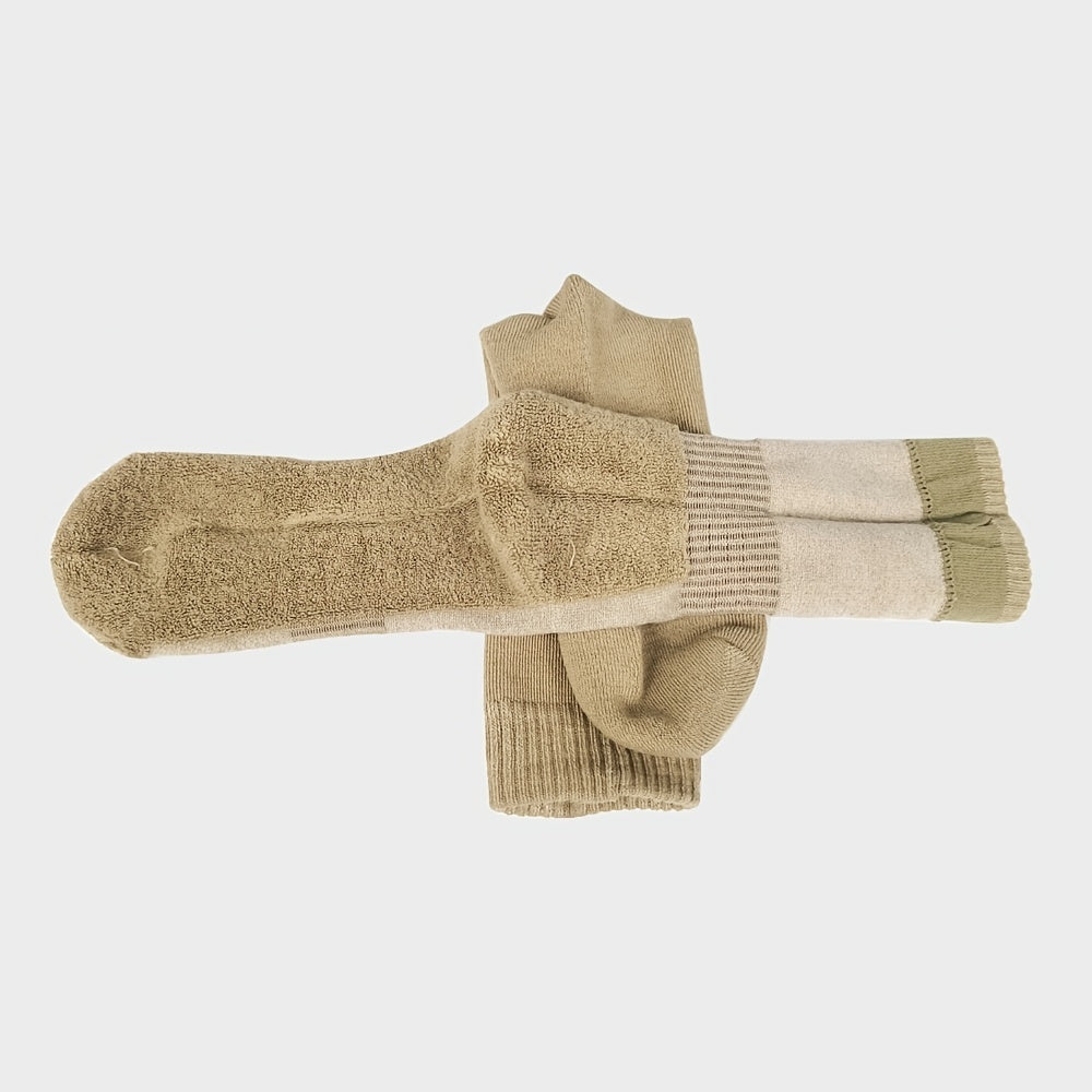 5 Pairs Outdoor Thickened Military Training Socks