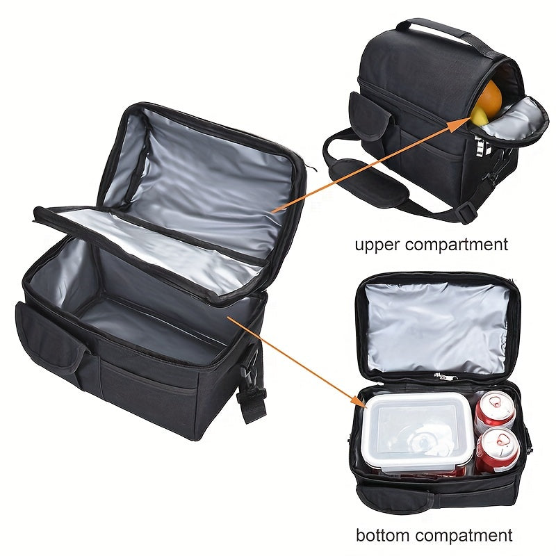 Leak proof Waterproof Picnic Bag Thermal Bento Bag
