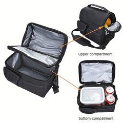 Outdoor Picnic Bag Insulation Leak-proof Lunch Box