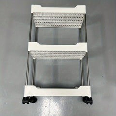 Small Cart Storage Rack Kitchen Floor Bedroom Snacks Mobile Bathroom Storage Rac