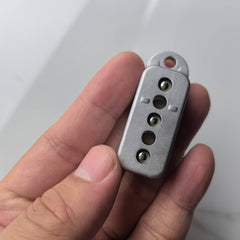 Hand Push Fidget Toy for Adults & Anxiety - 14 Levels Metallic Resistance