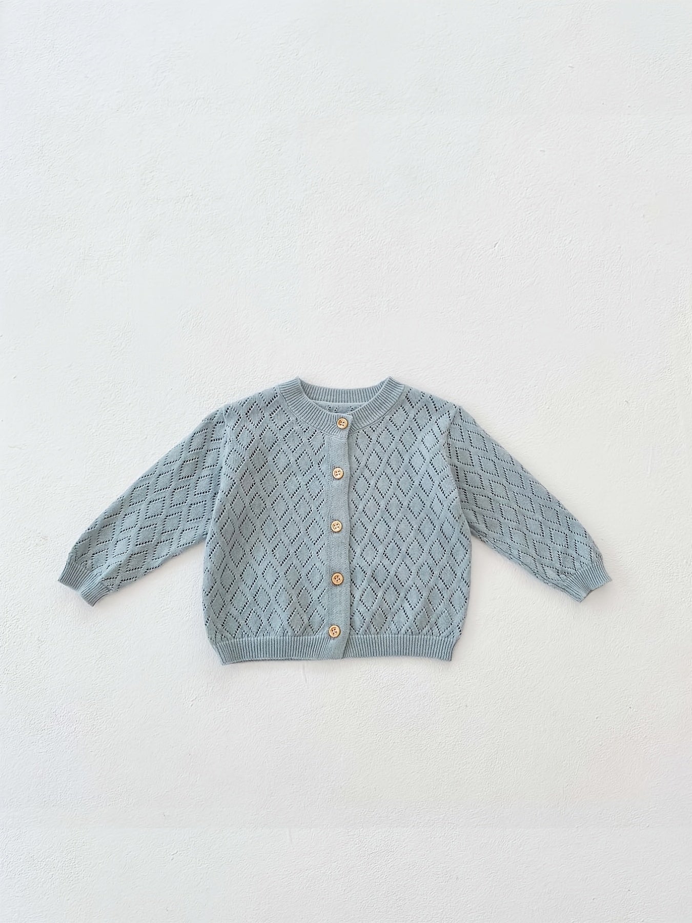 Hollow Out Long Sleeve Small Coat Sunscreen Shirt