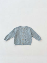 Hollow Out Long Sleeve Small Coat Sunscreen Shirt