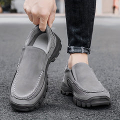 Men's Loafers Non Slip Casual Shoes Slip On Walking Shoes