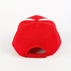Unisex Sunshade Adjustable Baseball Cap With Letter Embroidered