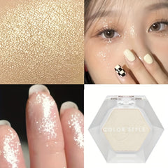 12 Colors Diamond Sequin Eyeshadow Powder Glitter Highlighter Eye Makeup