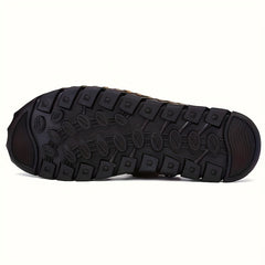 Men's Stitched Slip On Sandals Assorted Colors