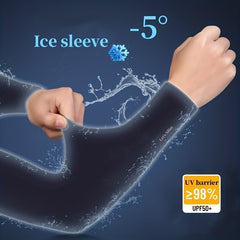 UV Protection Arm Sleeves for Outdoor Activities - Sun Ray Protection