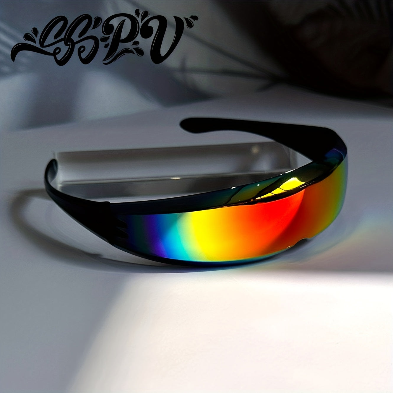Men's Future Tech Sense Sunglasses Hip hop Cyberpunk Glasses