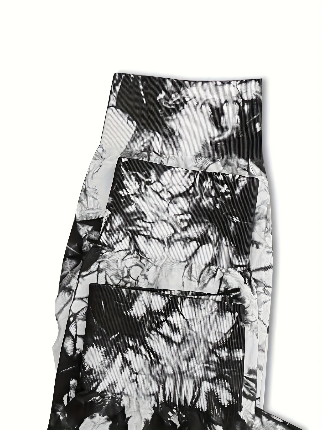 Tie Dye High Waist Yoga Leggings for Women