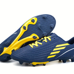 Men's Soccer Shoes Football Cleats Non Slip Lightweight Sneakers