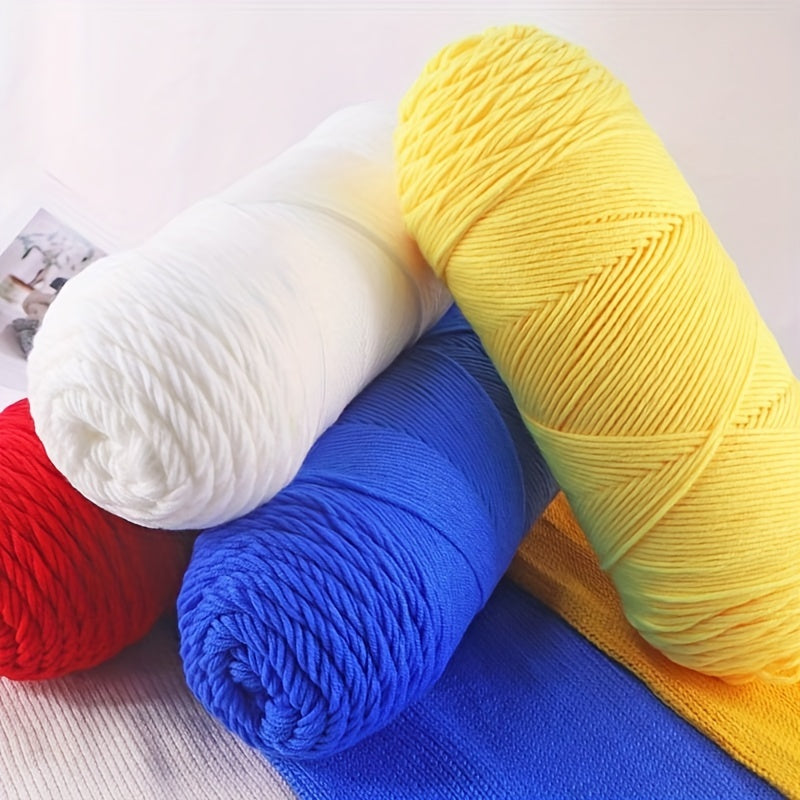 200g 100 Acrylic Yarn Big Roll for Crocheting Knitting