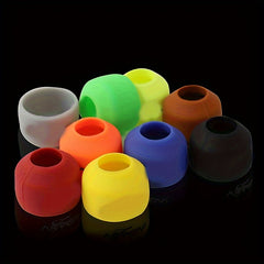 Silicone Soft Fishing Rod Bottom Cover Non slip Fishing Pole Handle Sleeve