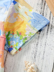 Boys Town Painting Short Sleeves Shirt