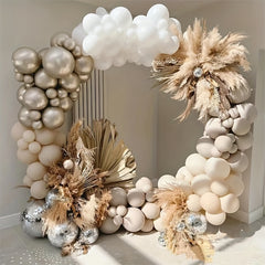 Champagne Balloon Garland Set for Party Decorations