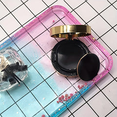 Silicone Resin Tray Mold for Unique Home Decor and Organization