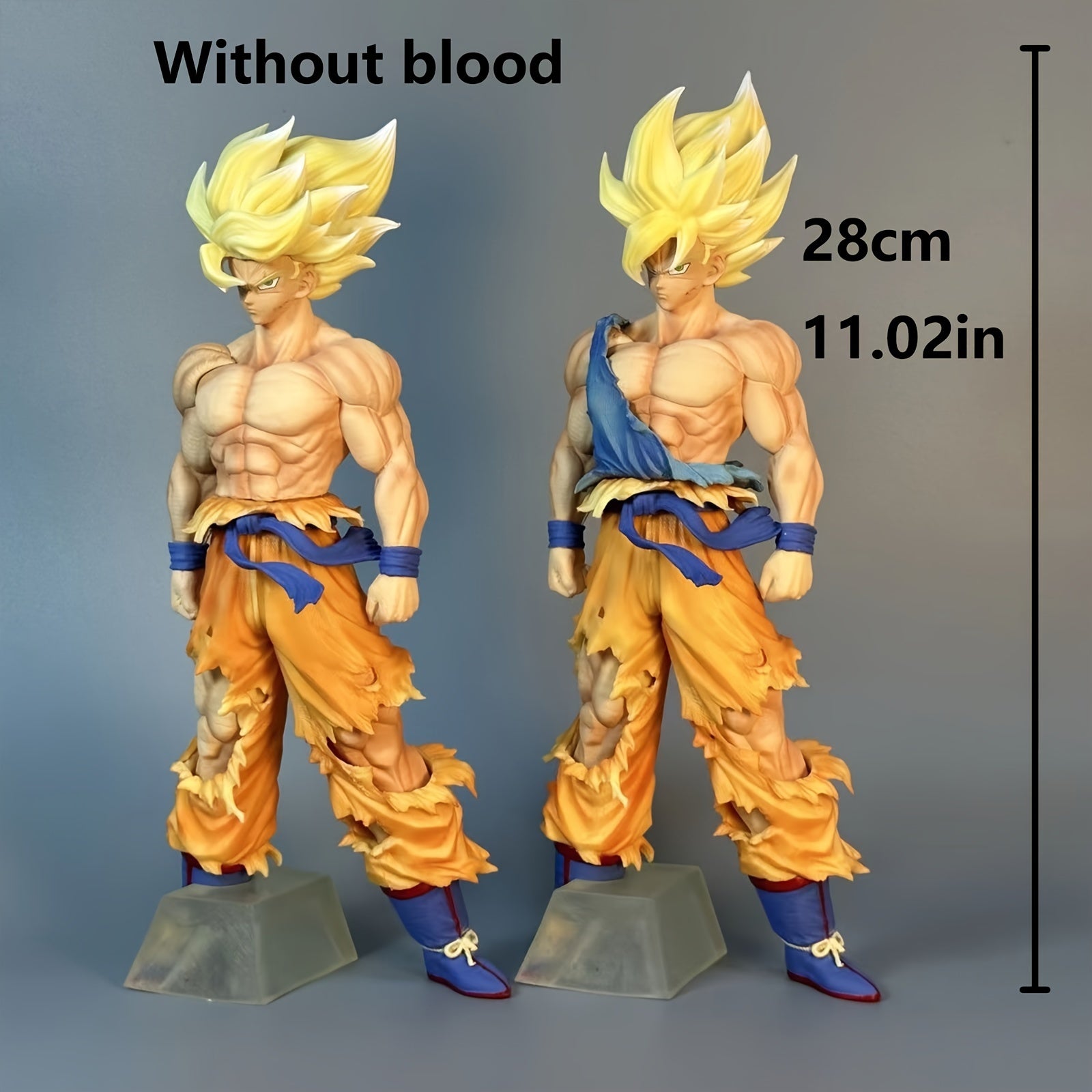 11in High Classic Anime Figure Action Figure Character Model Ornament