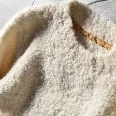 Soft Hand Woven Wool Thread for DIY Knitting and Crocheting