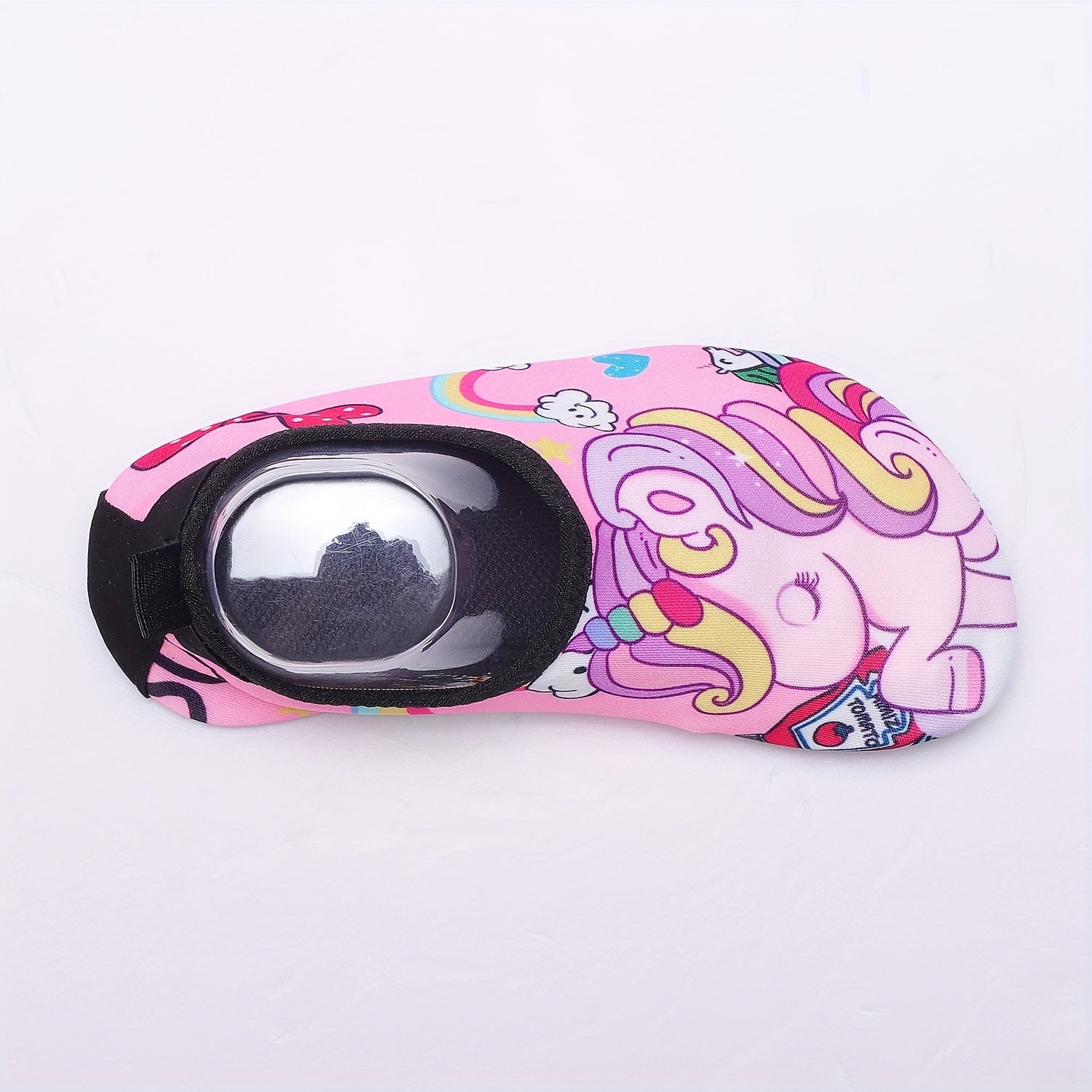 Girl's Rainbow Pony Water Shoes Non Slip Lightweight