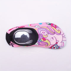 Girl's Rainbow Pony Water Shoes Non Slip Lightweight