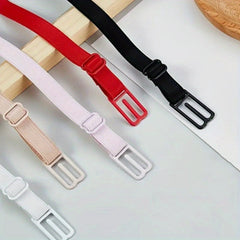 5pcs Invisible Adjustable Underwear Straps Non Slip Shoulder Straps