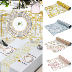 Sparkling Table Runner for Events and Holidays - 2.7m