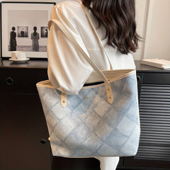 Large Capacity Tote Shoulder Bag for Work