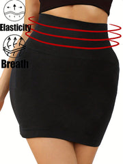 Comfy Slimming Stretch Half Slips Petticoat Women's Underwear