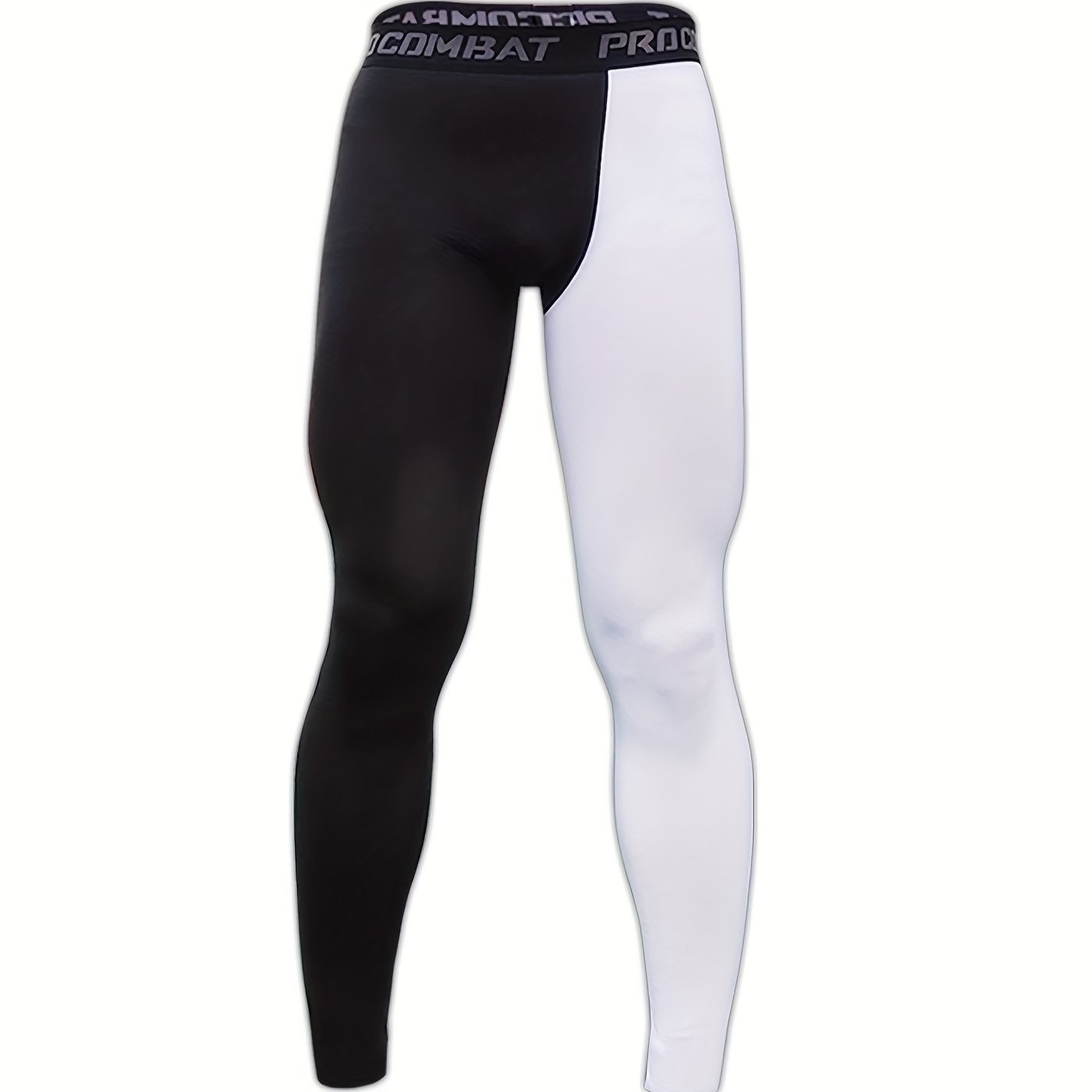 Men's Quick Dry Compression Pants for Outdoor Running Training