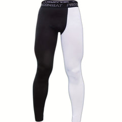 Men's Quick Dry Compression Pants for Outdoor Running Training