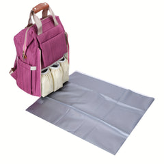 Mother & Baby Backpack with Diaper Changing Pad