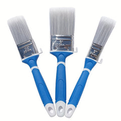 1pc Rubber Handle Paint Brush 1-2 Inch for Wall Stains Varnish Coating