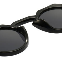 Vintage Round Frame Sunglasses