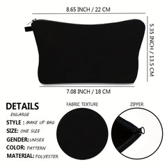 Women's Stylish Cosmetic Bag for Makeup and Travel
