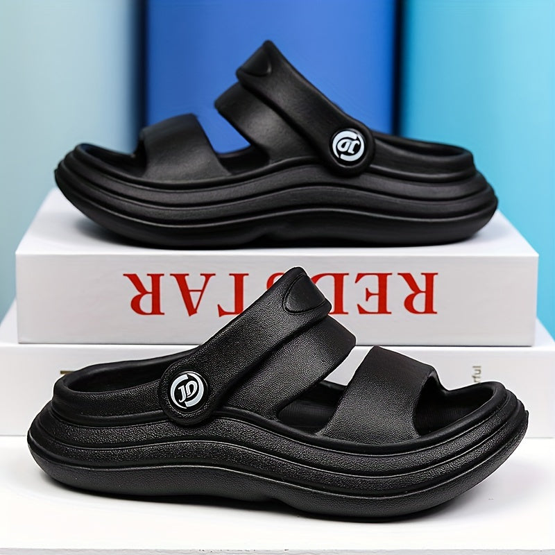 Boys' Open Toe Sandals Lightweight Non-slip Breathable Sandals