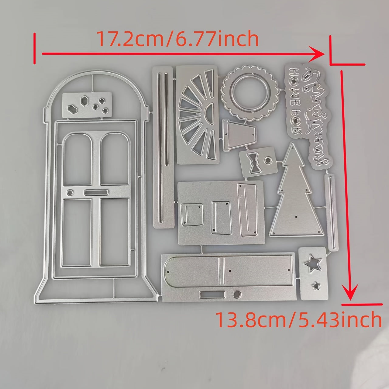 1pc Christmas Metal Cutting Dies for DIY Scrapbooking Paper Card Making
